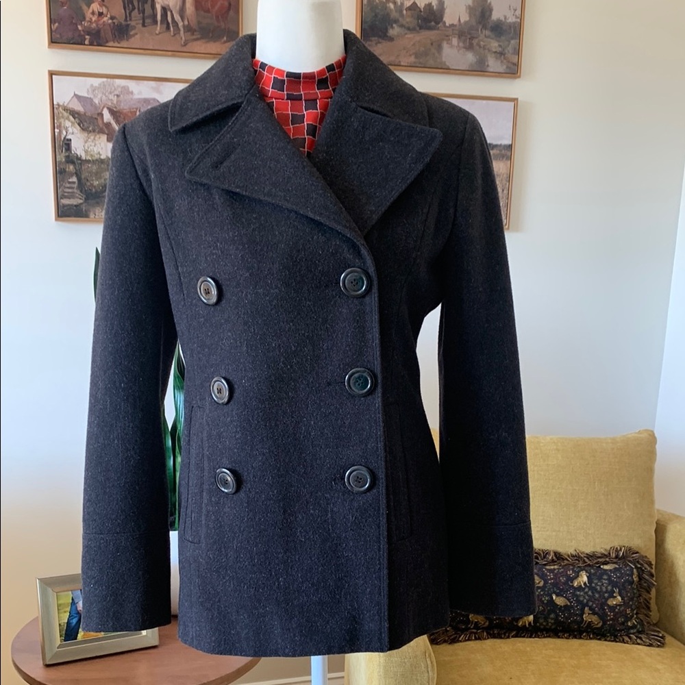 Wool Peacoat - Picture 1 of 6